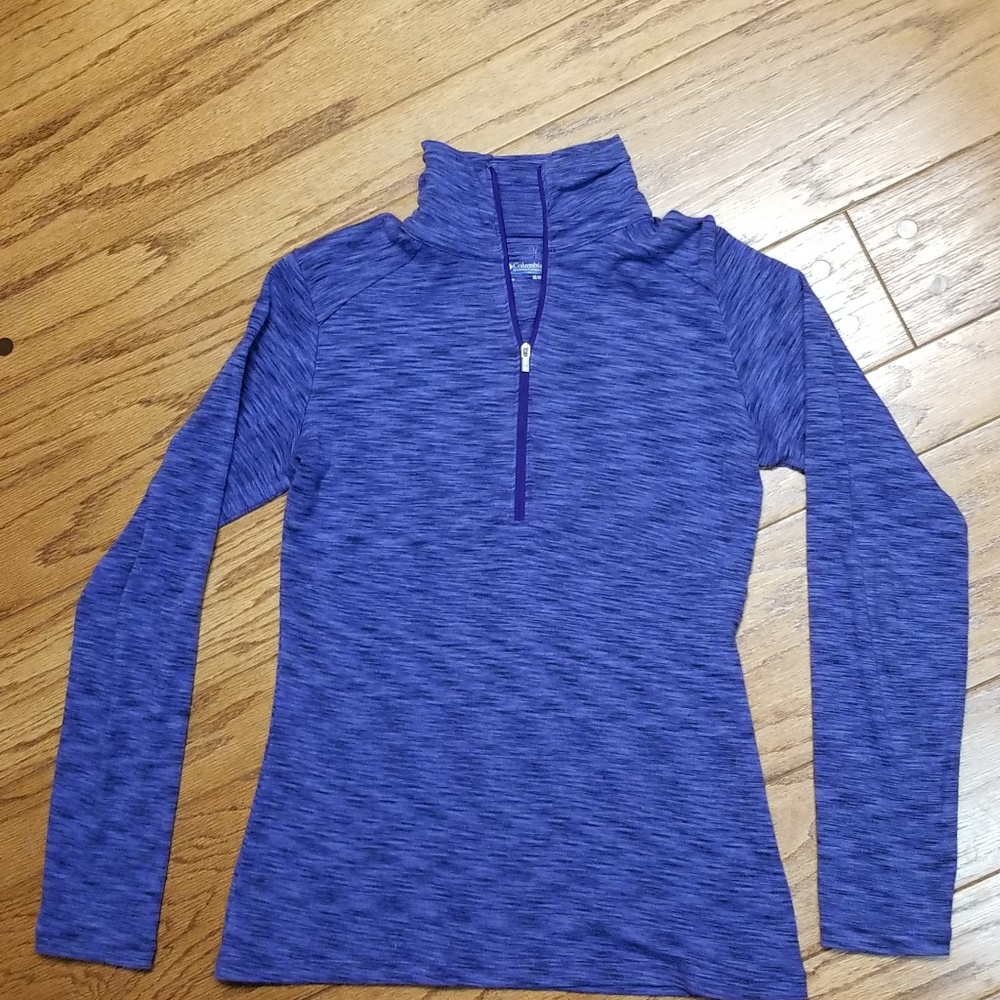 Columbia zip up